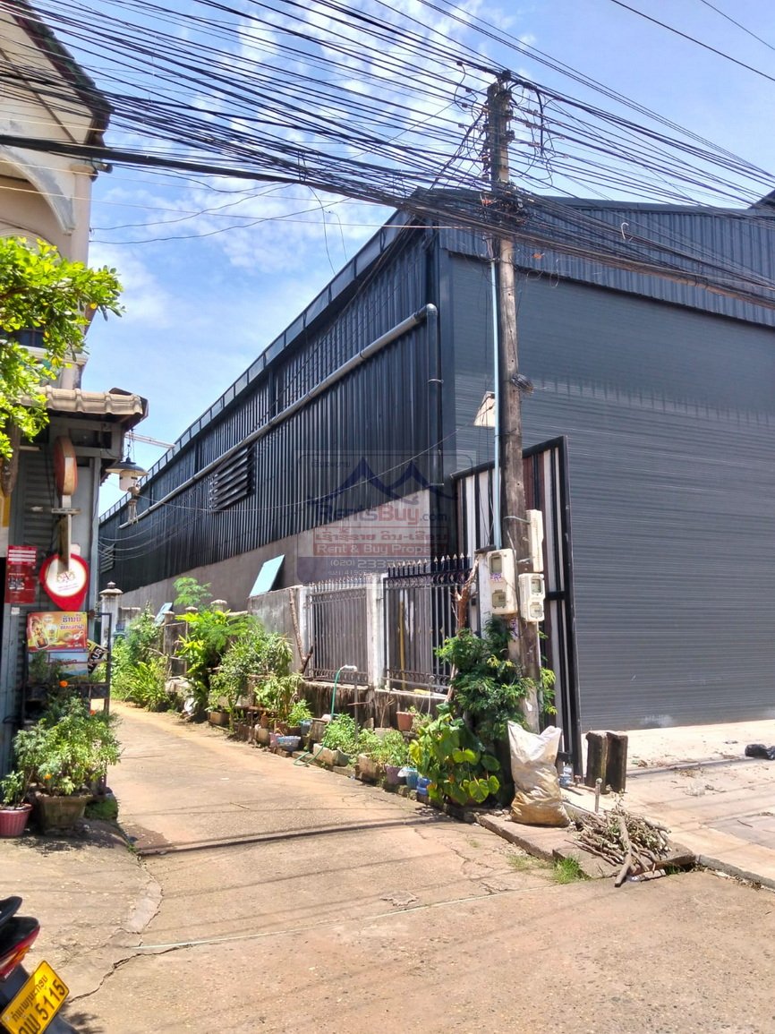 6553-High Capacity Industrial Warehouse for Rent – Top Logistics Location Near 103 Hospital