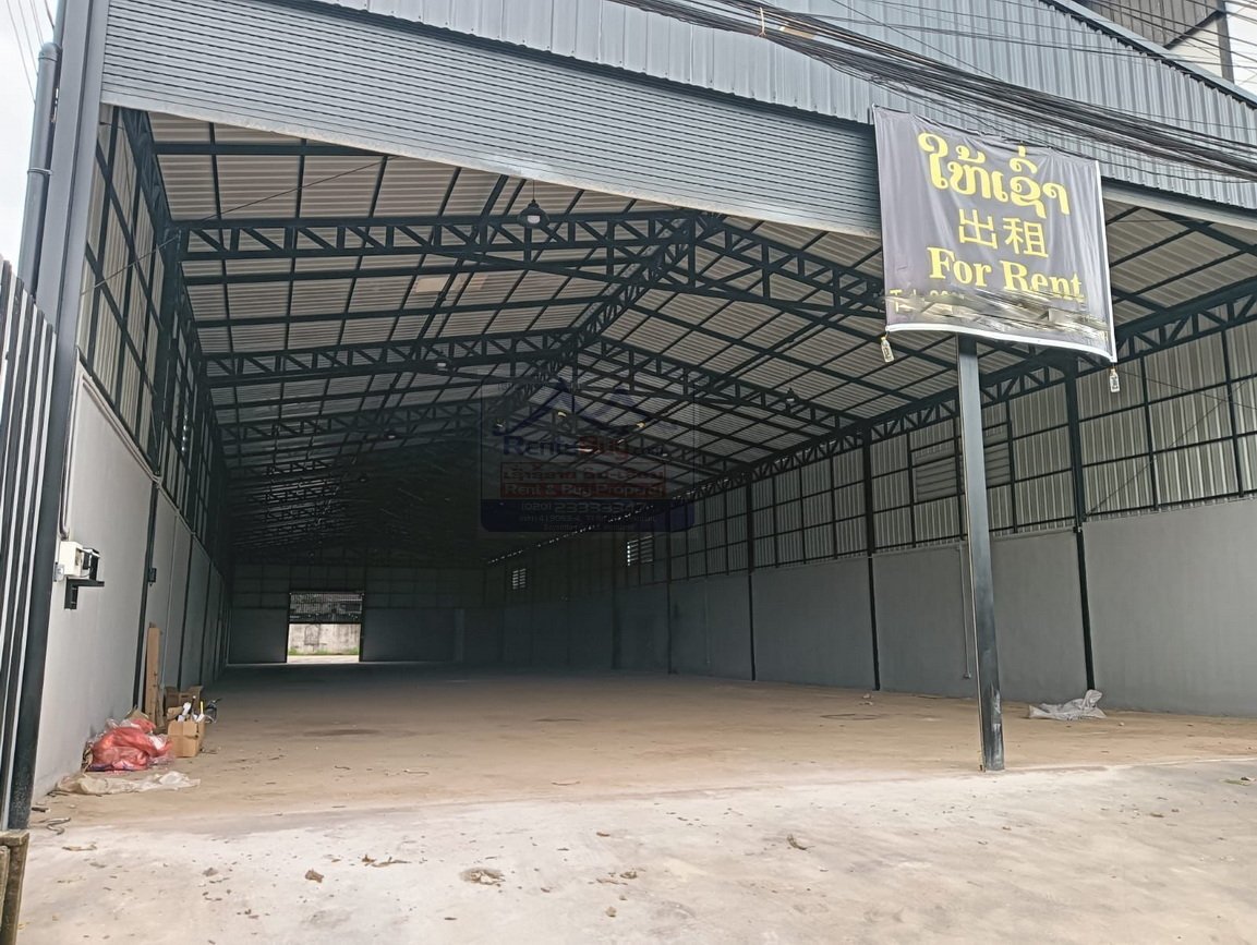 6553-High Capacity Industrial Warehouse for Rent – Top Logistics Location Near 103 Hospital