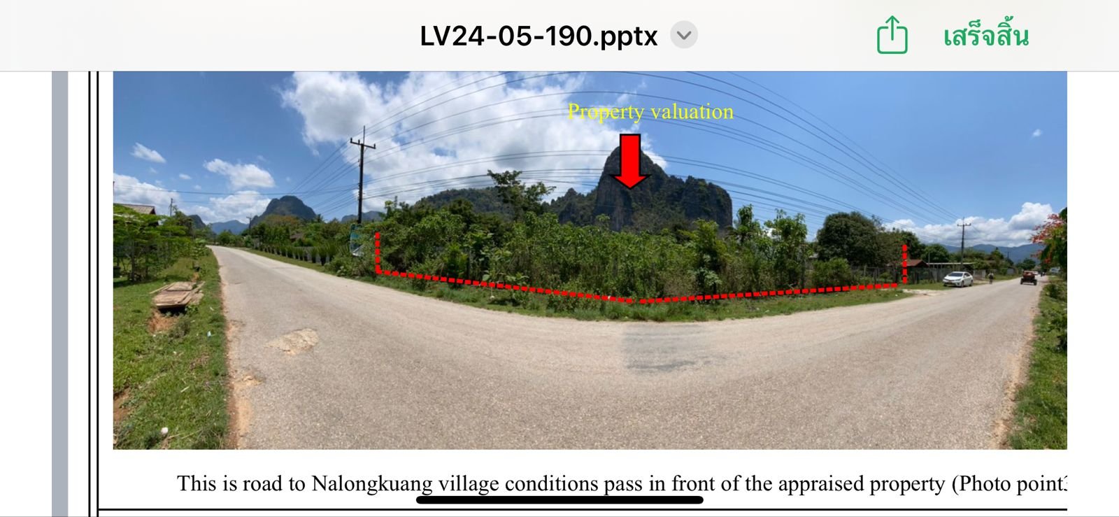 6607-Prime Investment Land in Vang Vieng – 2,440m² at Just $40/m²