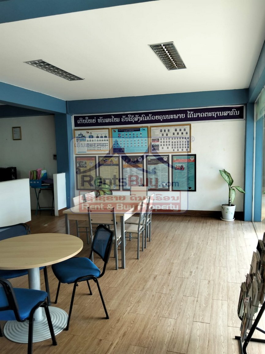bussinessforent01 6642-Prime Leasing Opportunity – Fully Furnished 6-Storey Multi-Purpose Building in Sisavath Village, Vientiane Capital