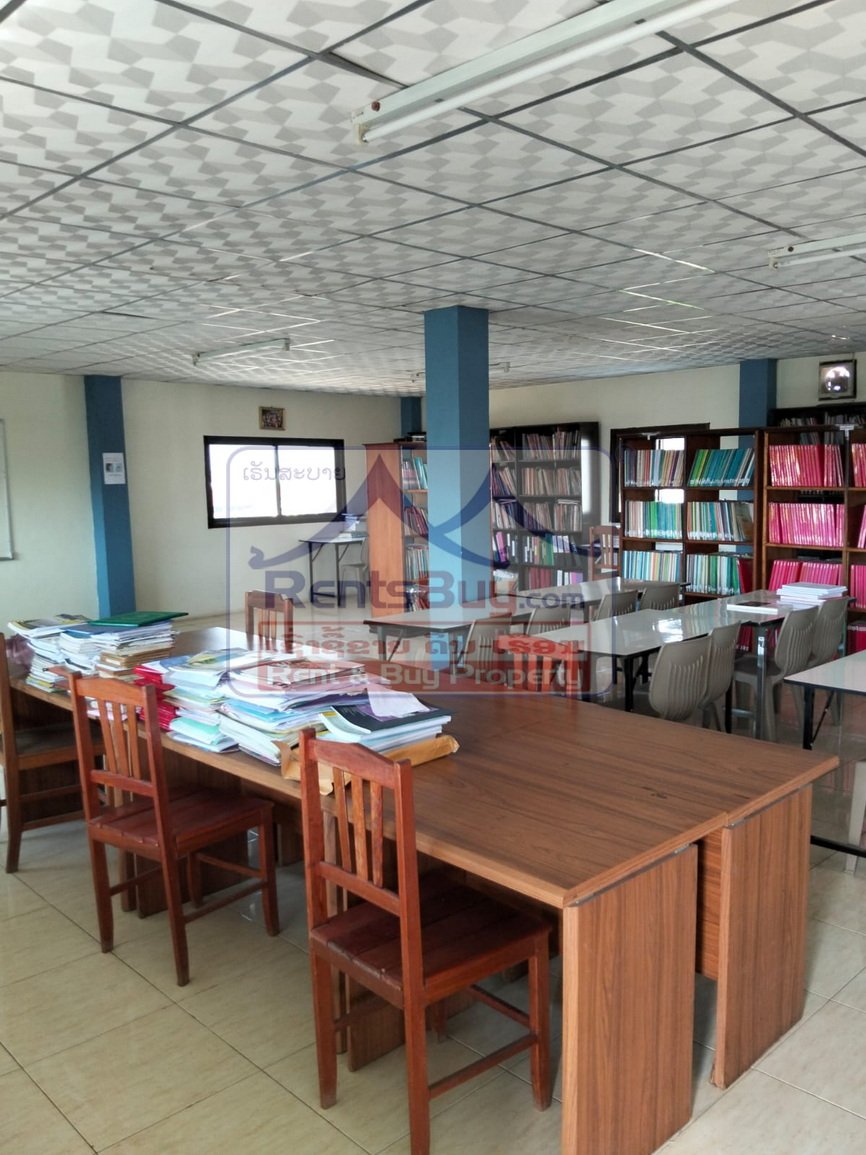 bussinessforent05 6642-Prime Leasing Opportunity – Fully Furnished 6-Storey Multi-Purpose Building in Sisavath Village, Vientiane Capital