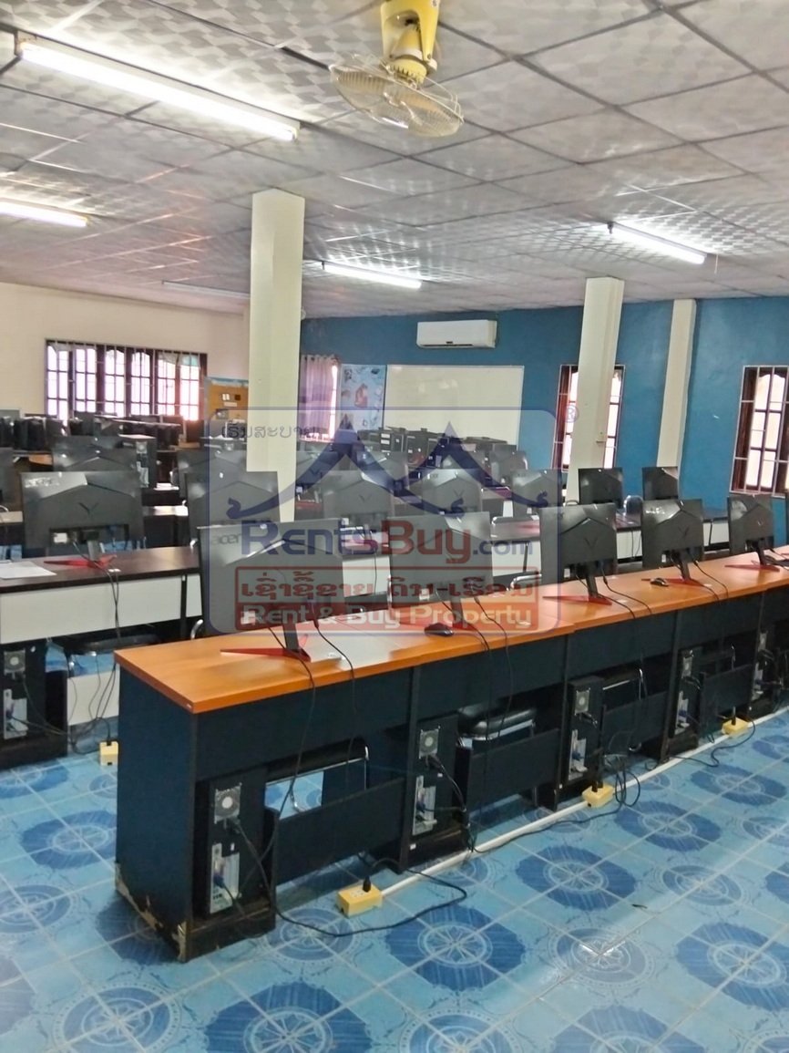 bussinessforent06 6642-Prime Leasing Opportunity – Fully Furnished 6-Storey Multi-Purpose Building in Sisavath Village, Vientiane Capital