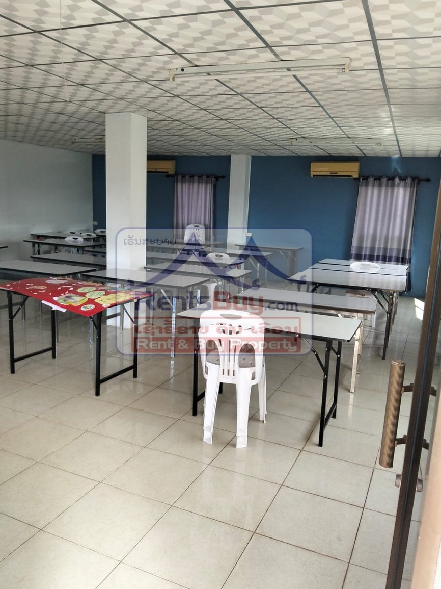 bussinessforent07 6642-Prime Leasing Opportunity – Fully Furnished 6-Storey Multi-Purpose Building in Sisavath Village, Vientiane Capital