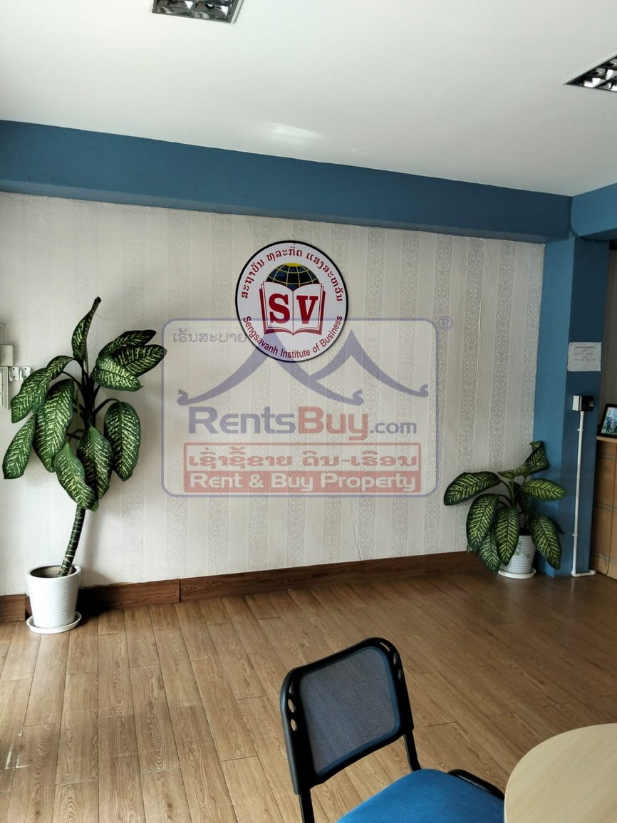bussinessforent08 6642-Prime Leasing Opportunity – Fully Furnished 6-Storey Multi-Purpose Building in Sisavath Village, Vientiane Capital