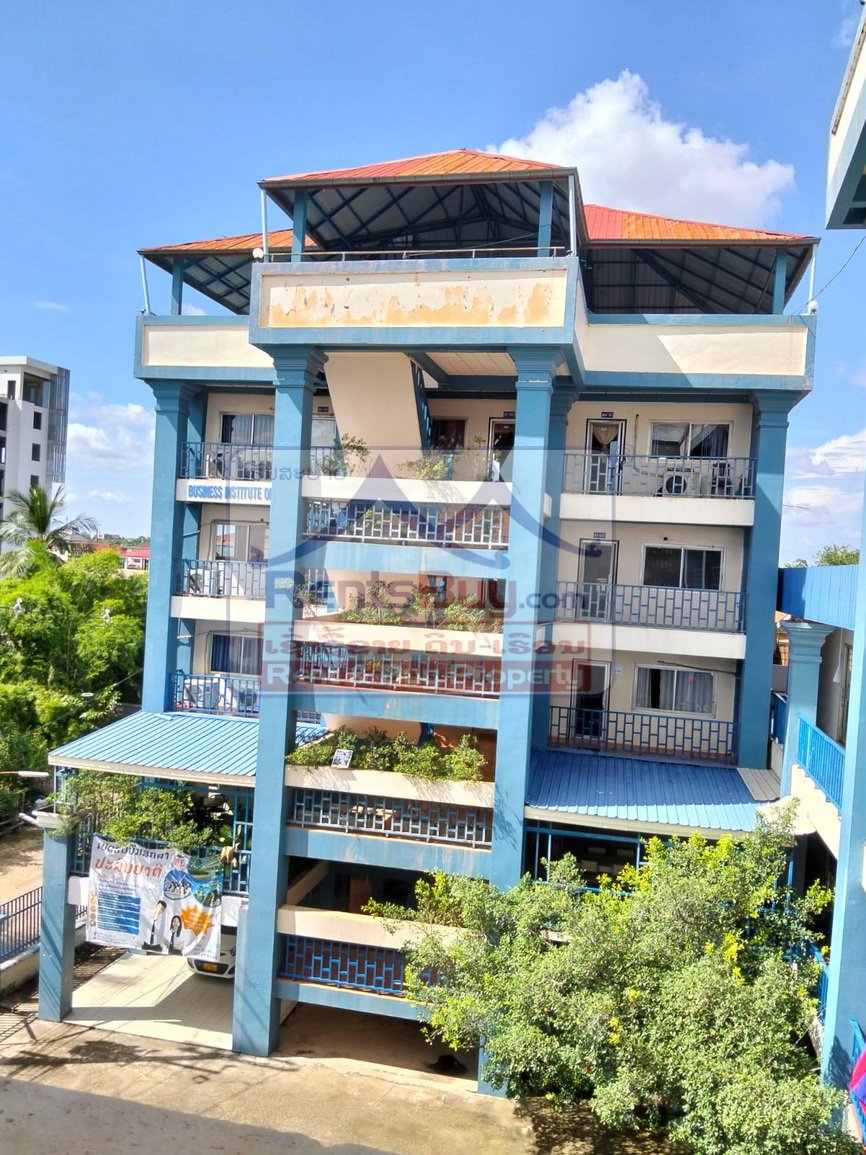 bussinessforent12 6642-Prime Leasing Opportunity – Fully Furnished 6-Storey Multi-Purpose Building in Sisavath Village, Vientiane Capital