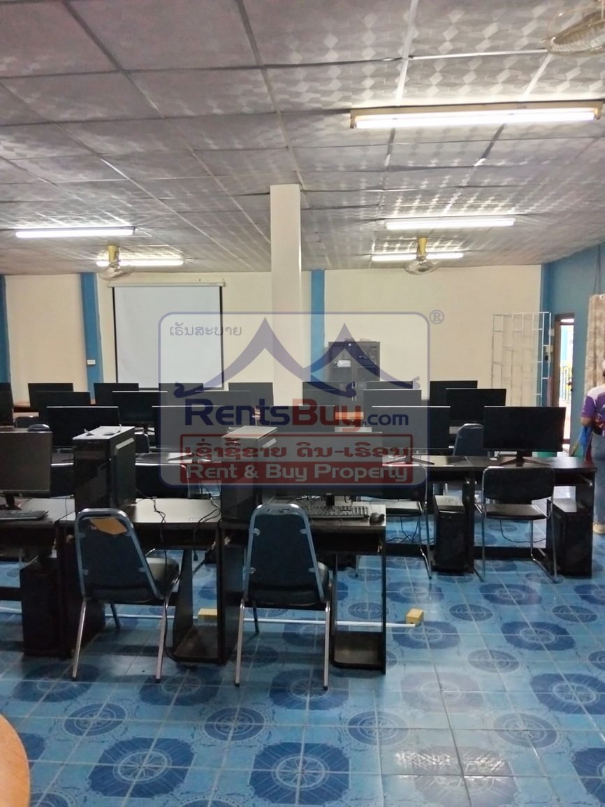 bussinessforent15 6642-Prime Leasing Opportunity – Fully Furnished 6-Storey Multi-Purpose Building in Sisavath Village, Vientiane Capital