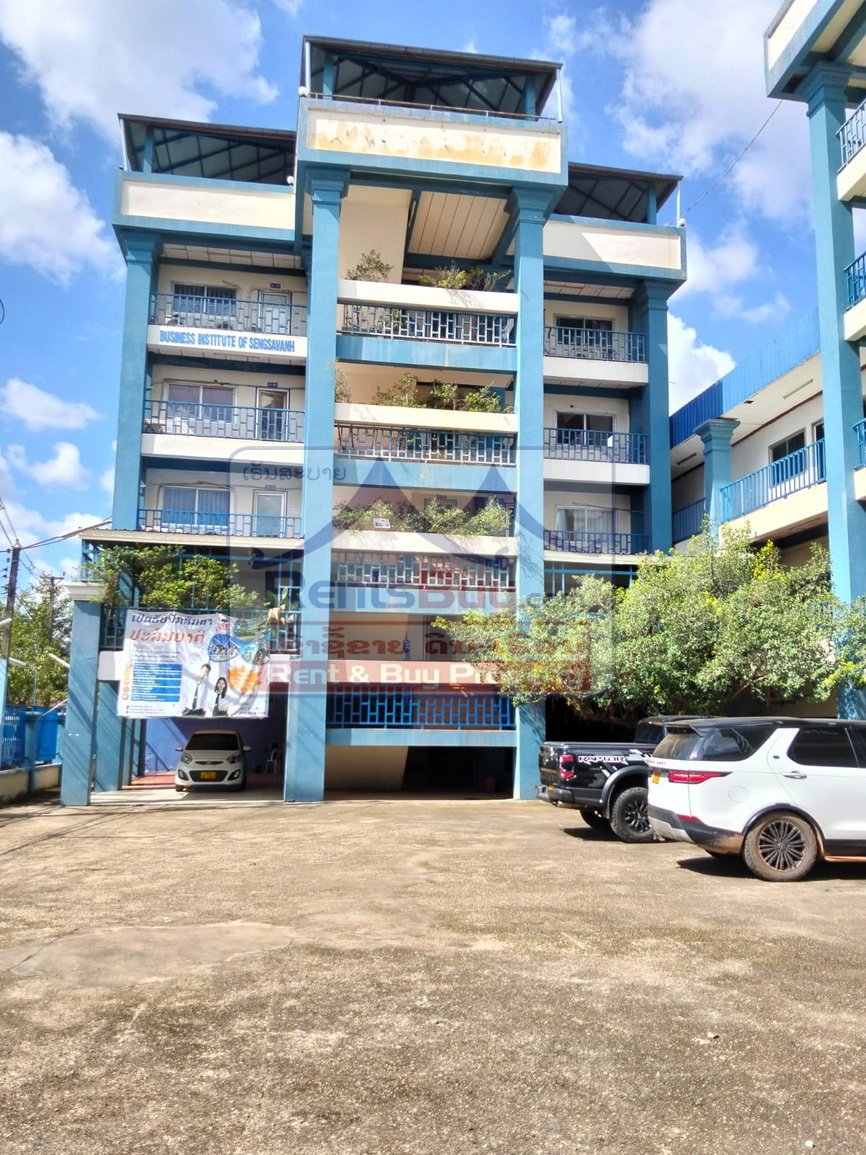 bussinessforent16 6642-Prime Leasing Opportunity – Fully Furnished 6-Storey Multi-Purpose Building in Sisavath Village, Vientiane Capital