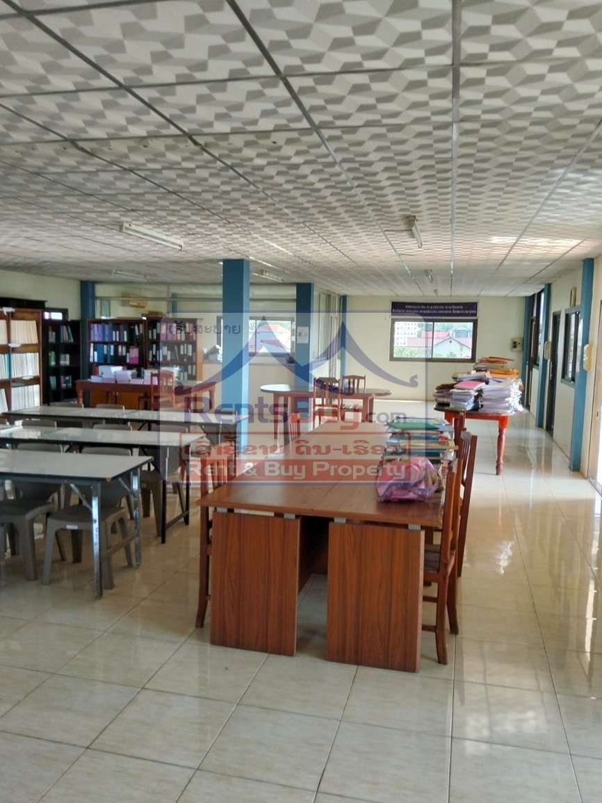 bussinessforent19 6642-Prime Leasing Opportunity – Fully Furnished 6-Storey Multi-Purpose Building in Sisavath Village, Vientiane Capital