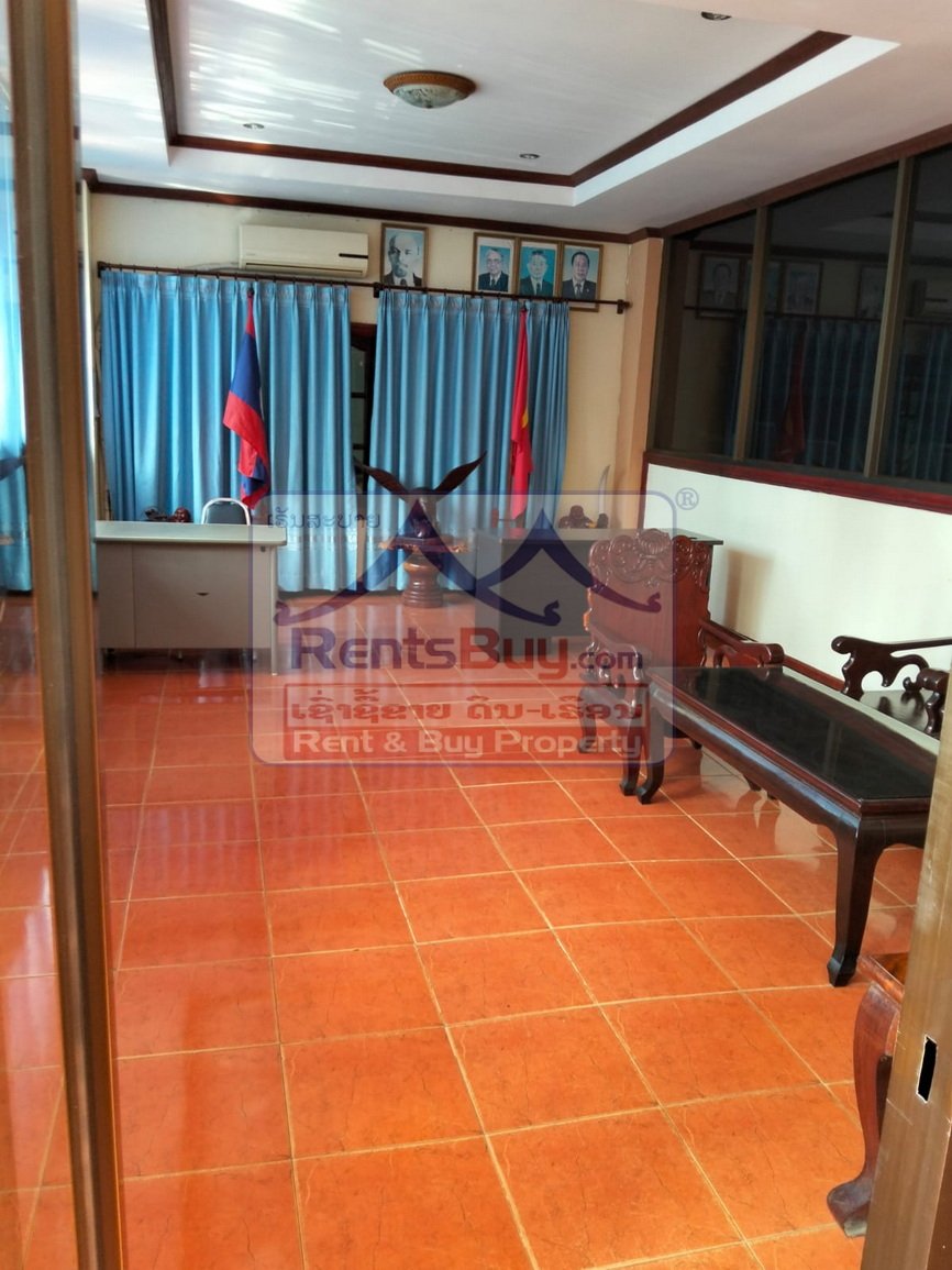 bussinessforent20 6642-Prime Leasing Opportunity – Fully Furnished 6-Storey Multi-Purpose Building in Sisavath Village, Vientiane Capital