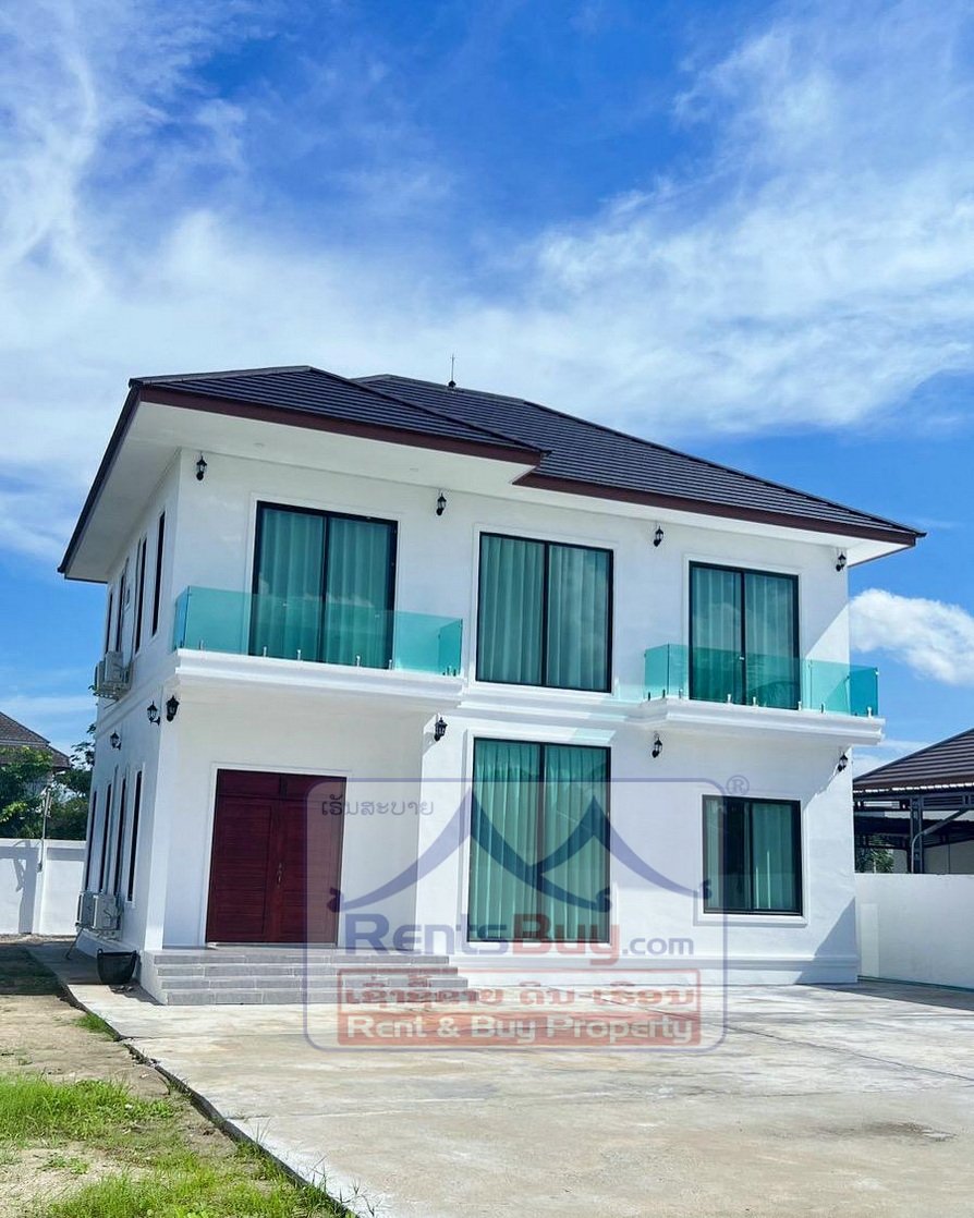 6128-Spacious Family Home Near Setthathirath Hospital – Ideal for Expats & Professionals