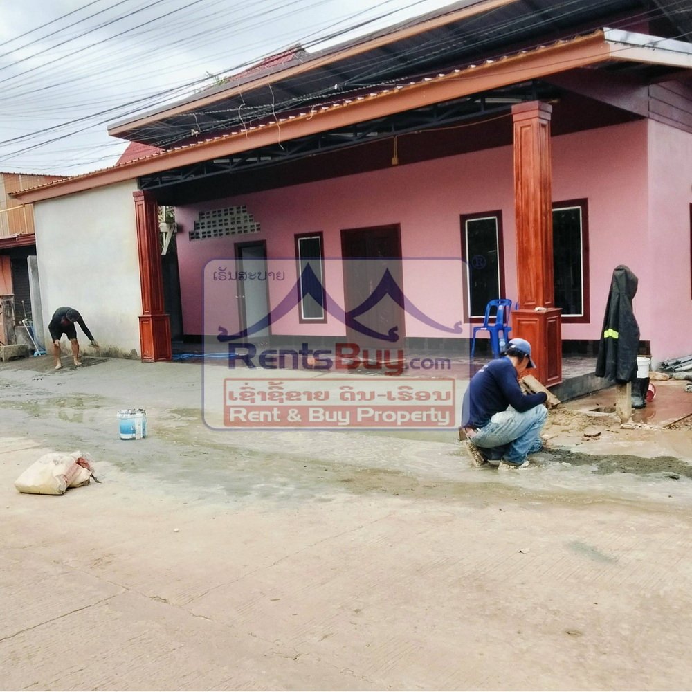 6628-Modern 2-Bedroom Home for Rent in Prime Xaysettha Location – $600/month