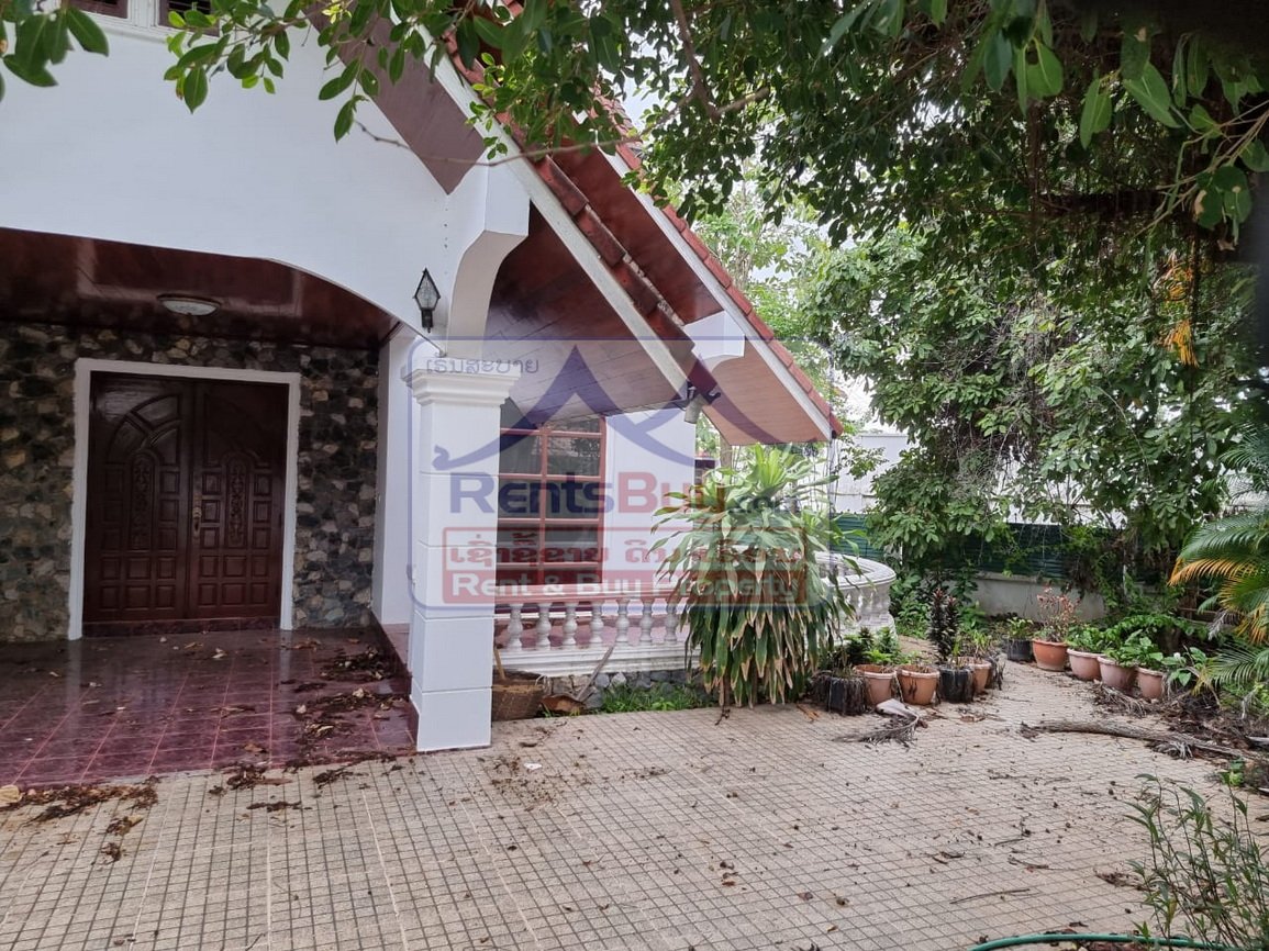 4635-Charming 3-Bedroom Home for Rent in Prime Tha Heua, Lak 4 – Close to Embassies, Schools & Shopping – Only $550/Month