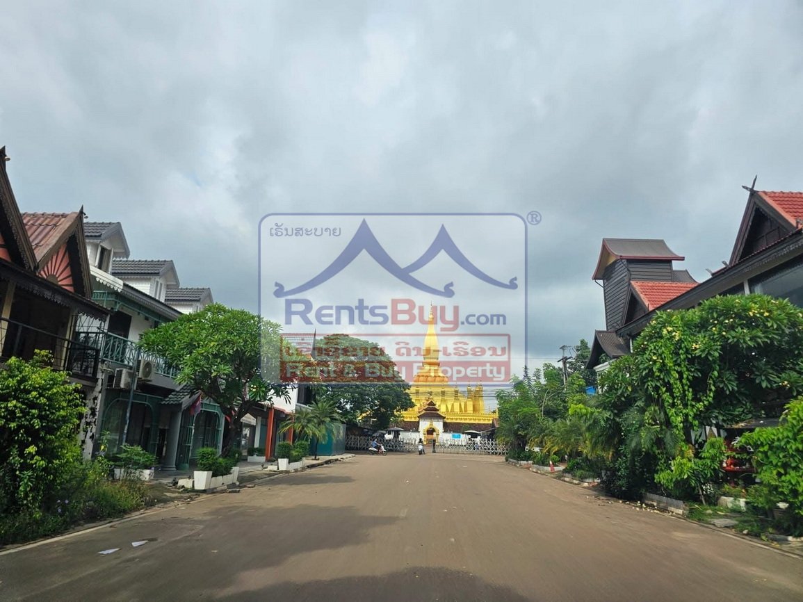 houseforrent02 6633-Elegant 5BR Residence Near Thatluang – Perfect for Embassy, Family, or Corporate Lease | $22,000/year