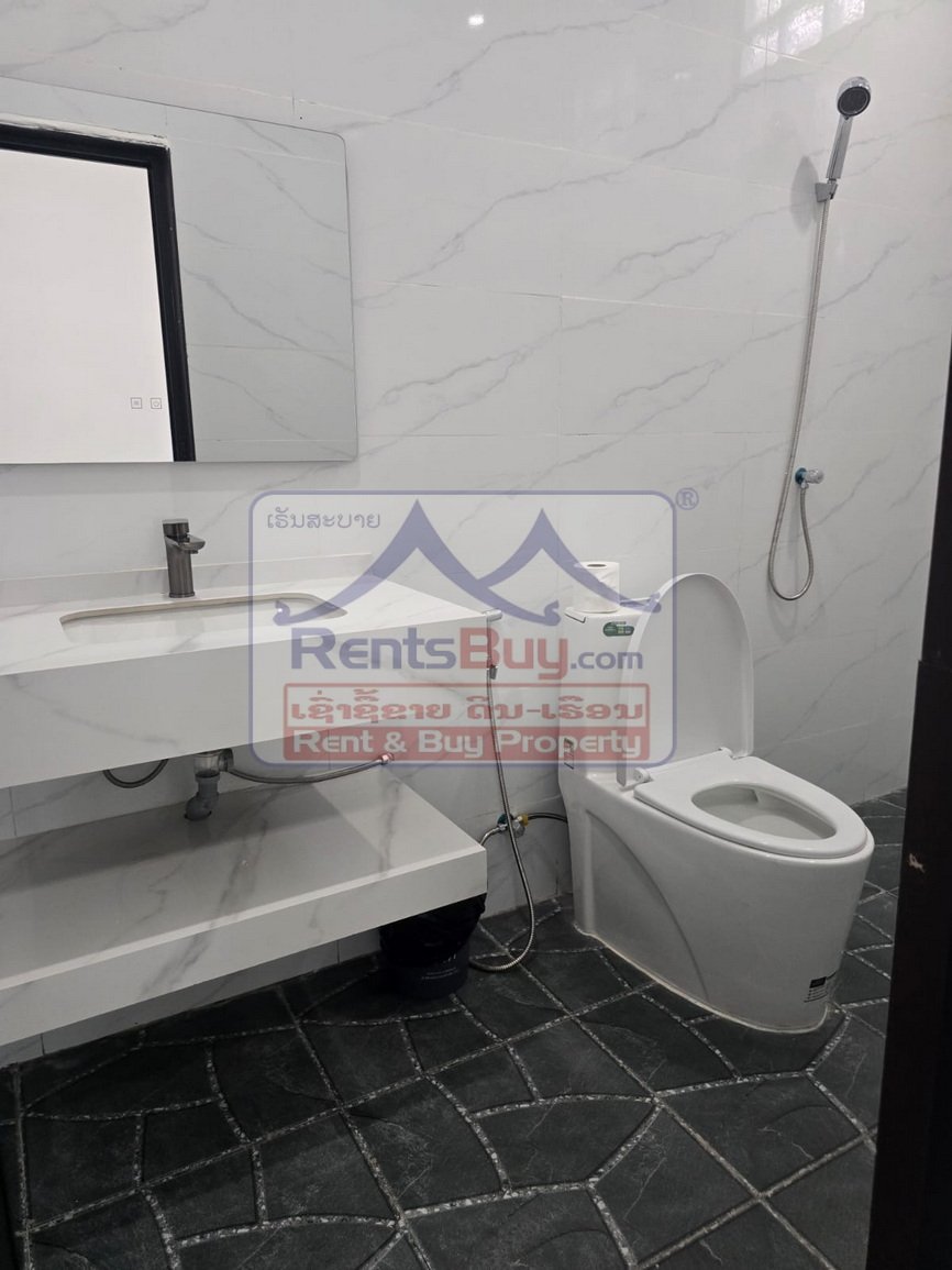 6646-Spacious 3-Bedroom Furnished Villa for Rent in Peaceful Ban Nahay – Only $500/Month