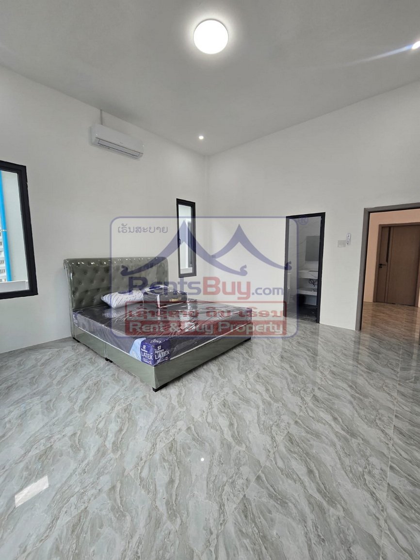 6646-Spacious 3-Bedroom Furnished Villa for Rent in Peaceful Ban Nahay – Only $500/Month