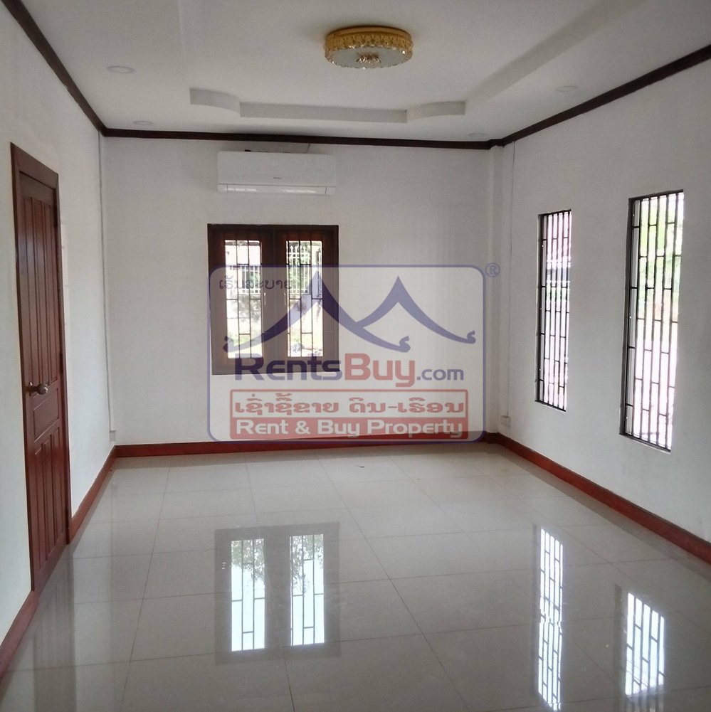 6628-Modern 2-Bedroom Home for Rent in Prime Xaysettha Location – $600/month