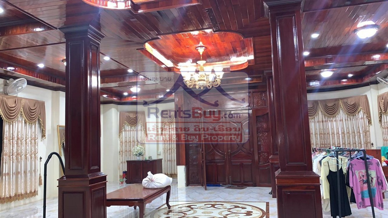 houseforrent04 6648-Spacious Two-Storey Villa for Rent Near Dong Chong – Fully Furnished, 6 Bedrooms, 5 Bathrooms