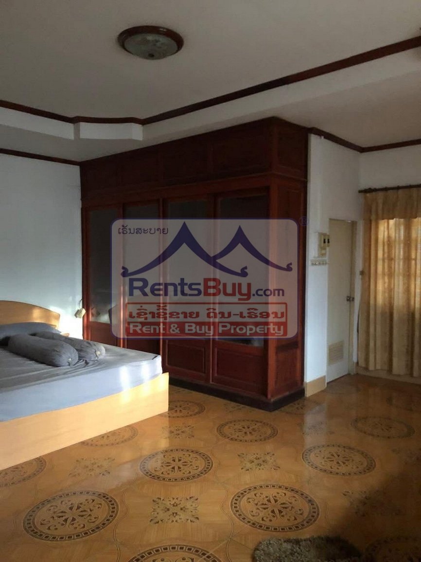 6636-Large 6-Bedroom Home for Rent – Quiet Location Near Phonsavang Market | $600/month