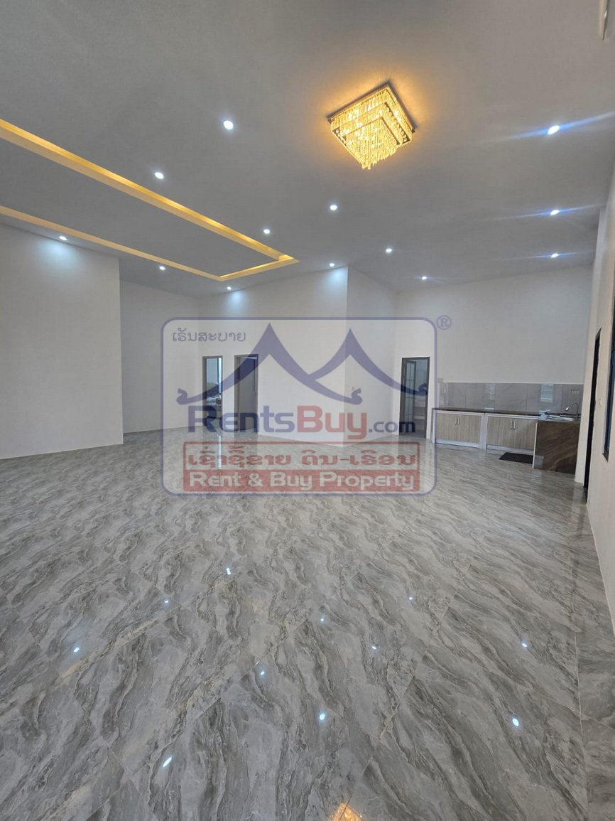 6646-Spacious 3-Bedroom Furnished Villa for Rent in Peaceful Ban Nahay – Only $500/Month