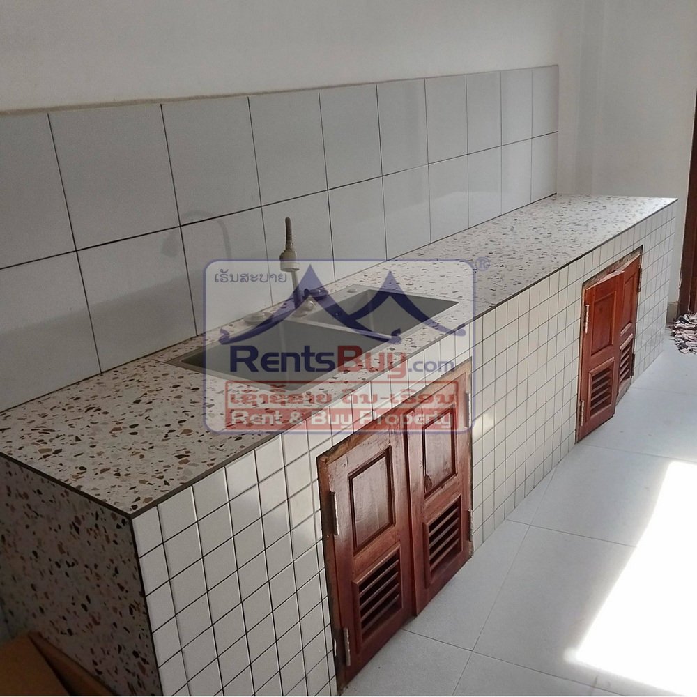 6628-Modern 2-Bedroom Home for Rent in Prime Xaysettha Location – $600/month