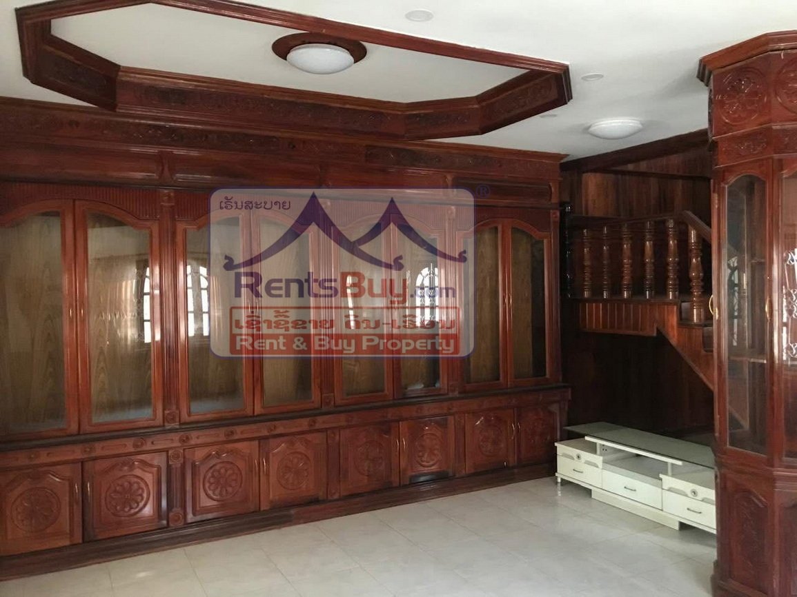 6636-Large 6-Bedroom Home for Rent – Quiet Location Near Phonsavang Market | $600/month