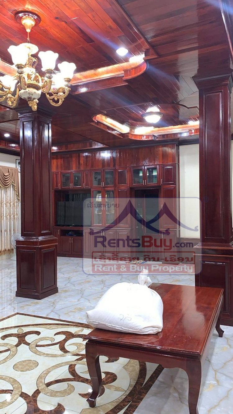 houseforrent06 6648-Spacious Two-Storey Villa for Rent Near Dong Chong – Fully Furnished, 6 Bedrooms, 5 Bathrooms