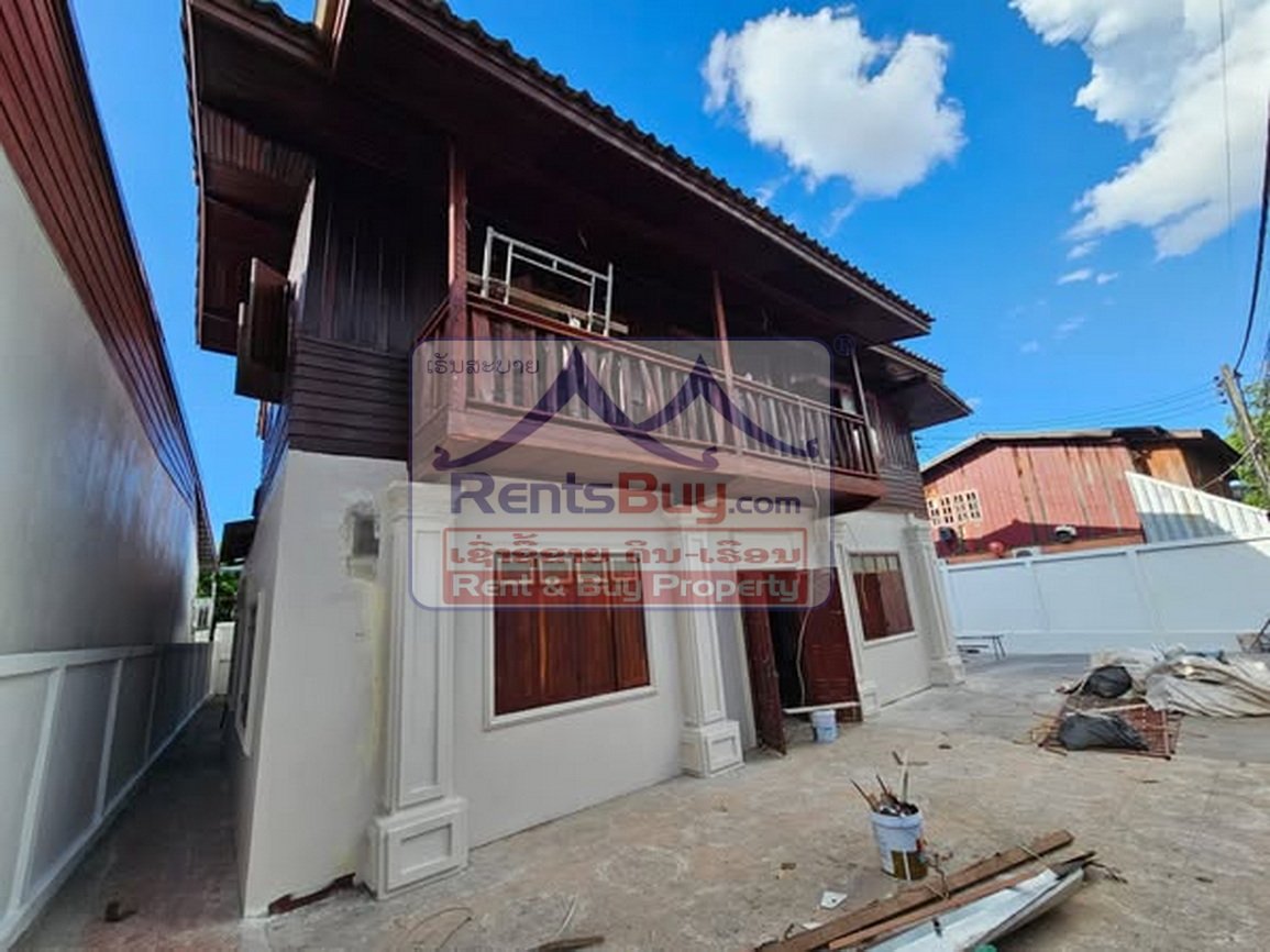 houseforrent06 6633-Elegant 5BR Residence Near Thatluang – Perfect for Embassy, Family, or Corporate Lease | $22,000/year