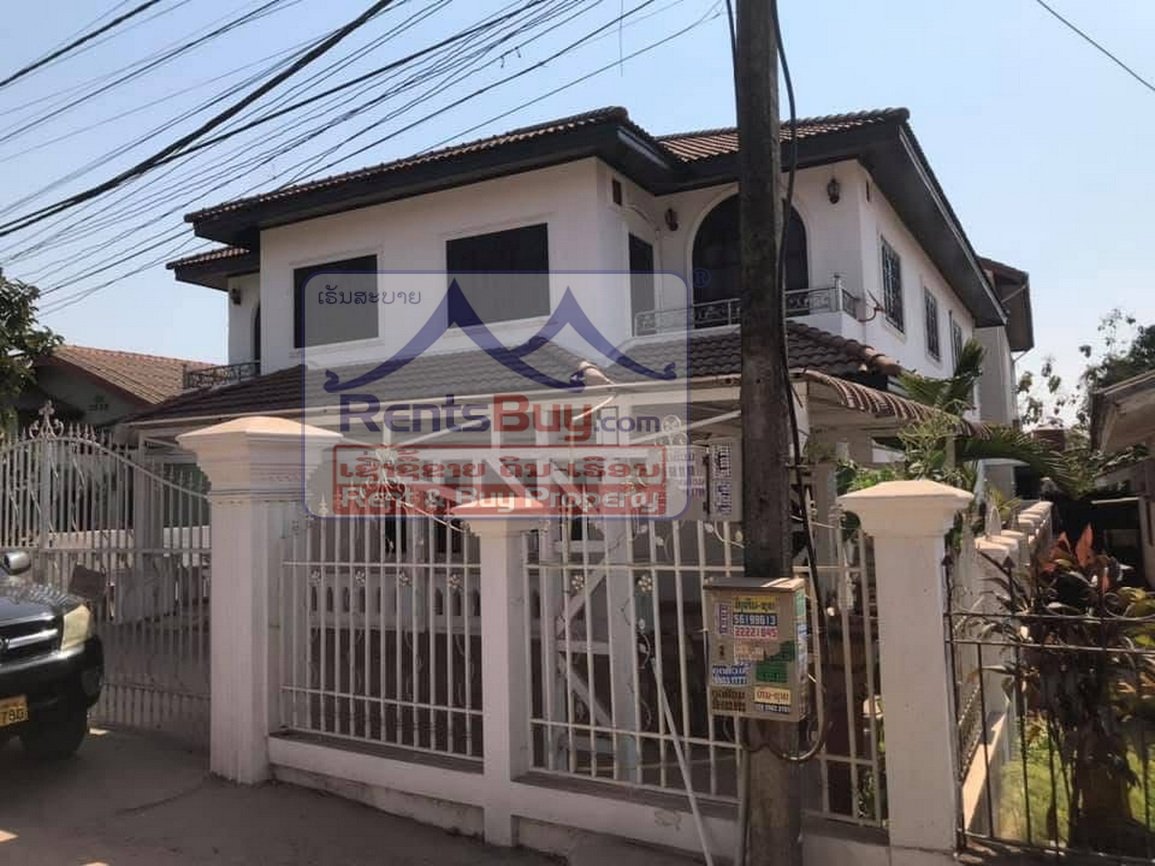 6636-Large 6-Bedroom Home for Rent – Quiet Location Near Phonsavang Market | $600/month