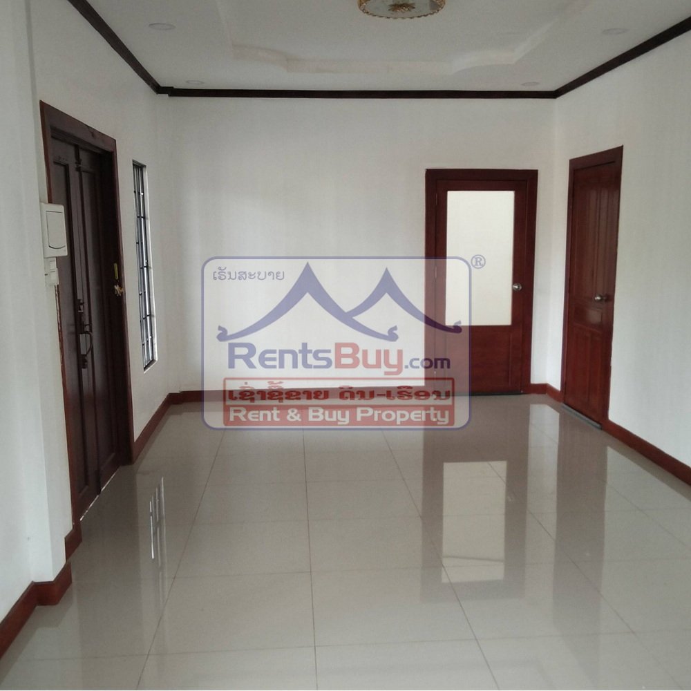 6628-Modern 2-Bedroom Home for Rent in Prime Xaysettha Location – $600/month
