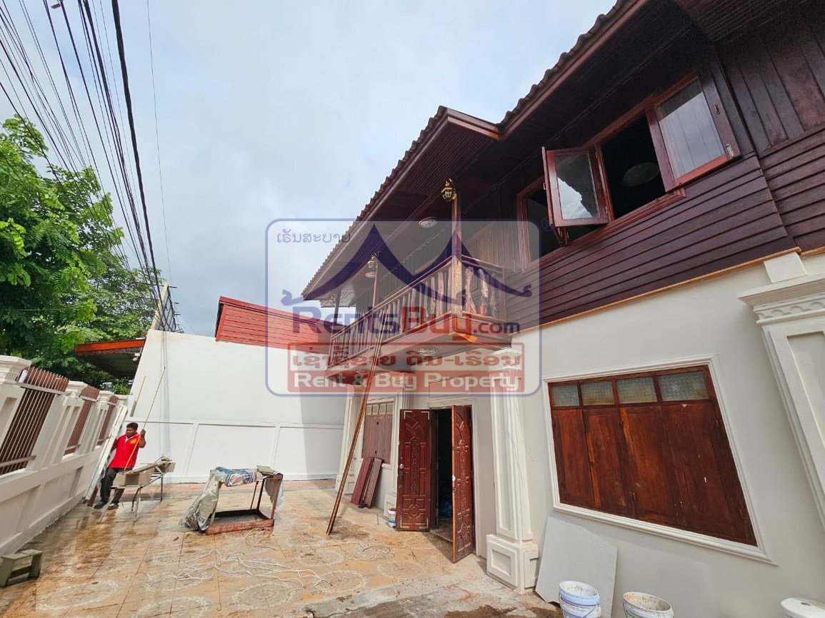 houseforrent07 6633-Elegant 5BR Residence Near Thatluang – Perfect for Embassy, Family, or Corporate Lease | $22,000/year