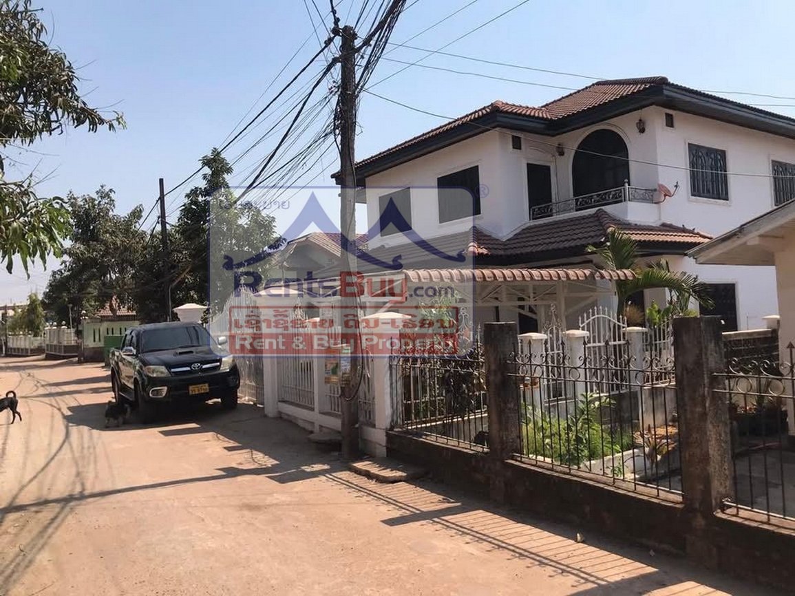 6636-Large 6-Bedroom Home for Rent – Quiet Location Near Phonsavang Market | $600/month