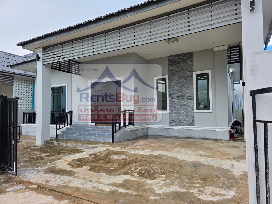 6646-Spacious 3-Bedroom Furnished Villa for Rent in Peaceful Ban Nahay – Only $500/Month
