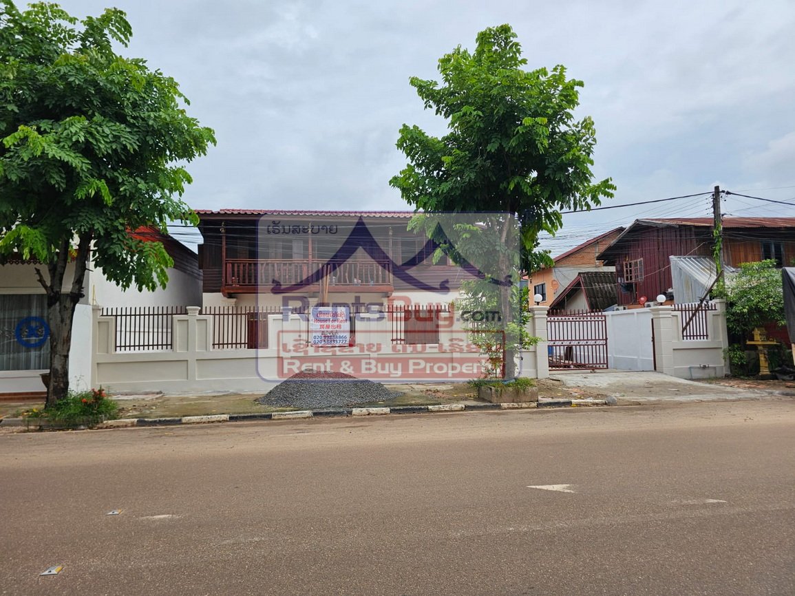houseforrent12 6633-Elegant 5BR Residence Near Thatluang – Perfect for Embassy, Family, or Corporate Lease | $22,000/year
