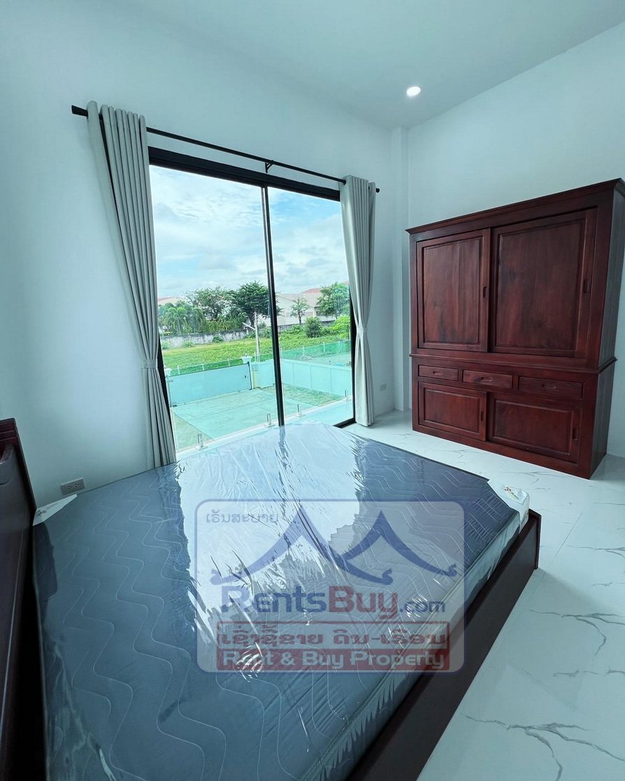 6128-Spacious Family Home Near Setthathirath Hospital – Ideal for Expats & Professionals