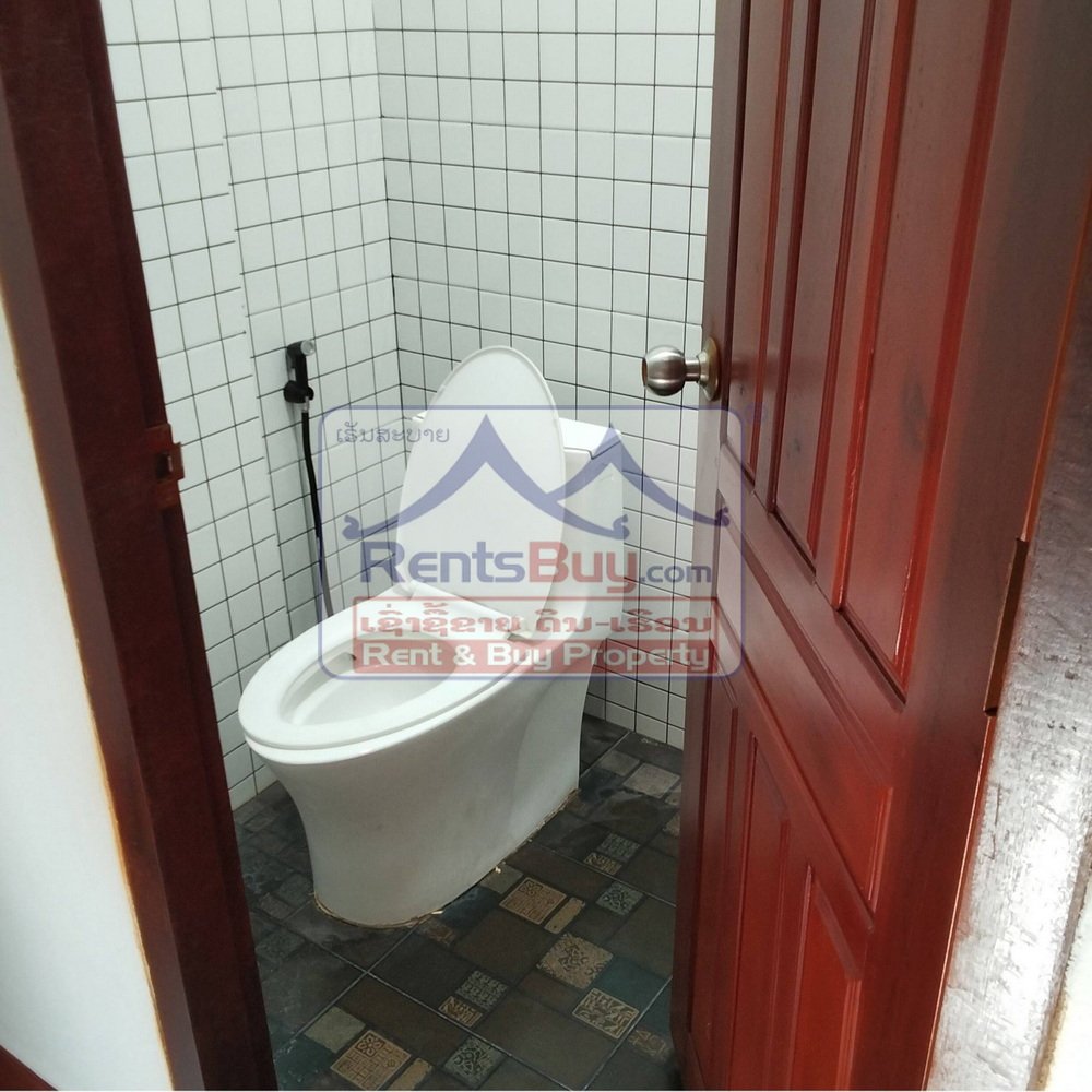 6628-Modern 2-Bedroom Home for Rent in Prime Xaysettha Location – $600/month