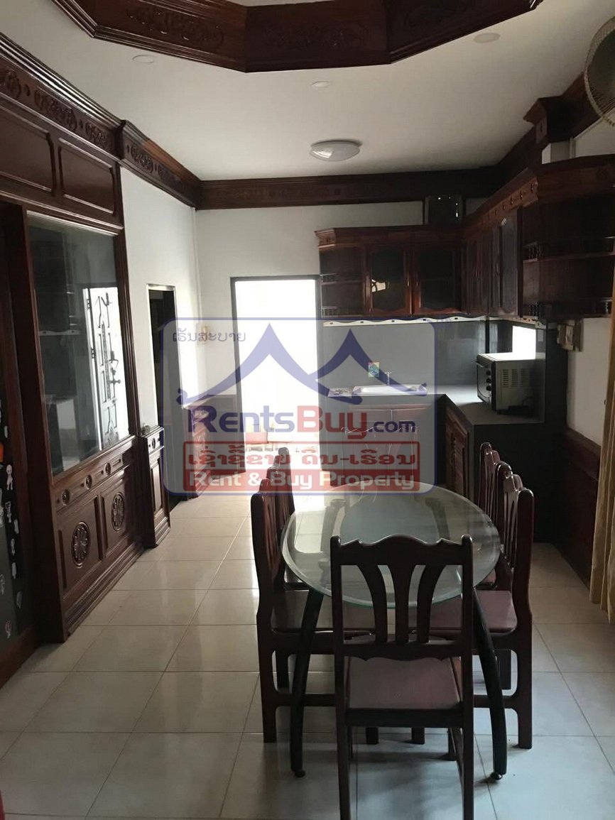 6636-Large 6-Bedroom Home for Rent – Quiet Location Near Phonsavang Market | $600/month