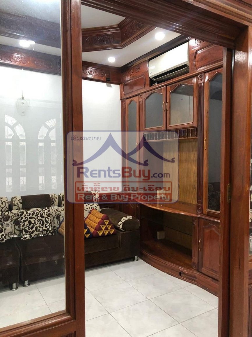 6636-Large 6-Bedroom Home for Rent – Quiet Location Near Phonsavang Market | $600/month