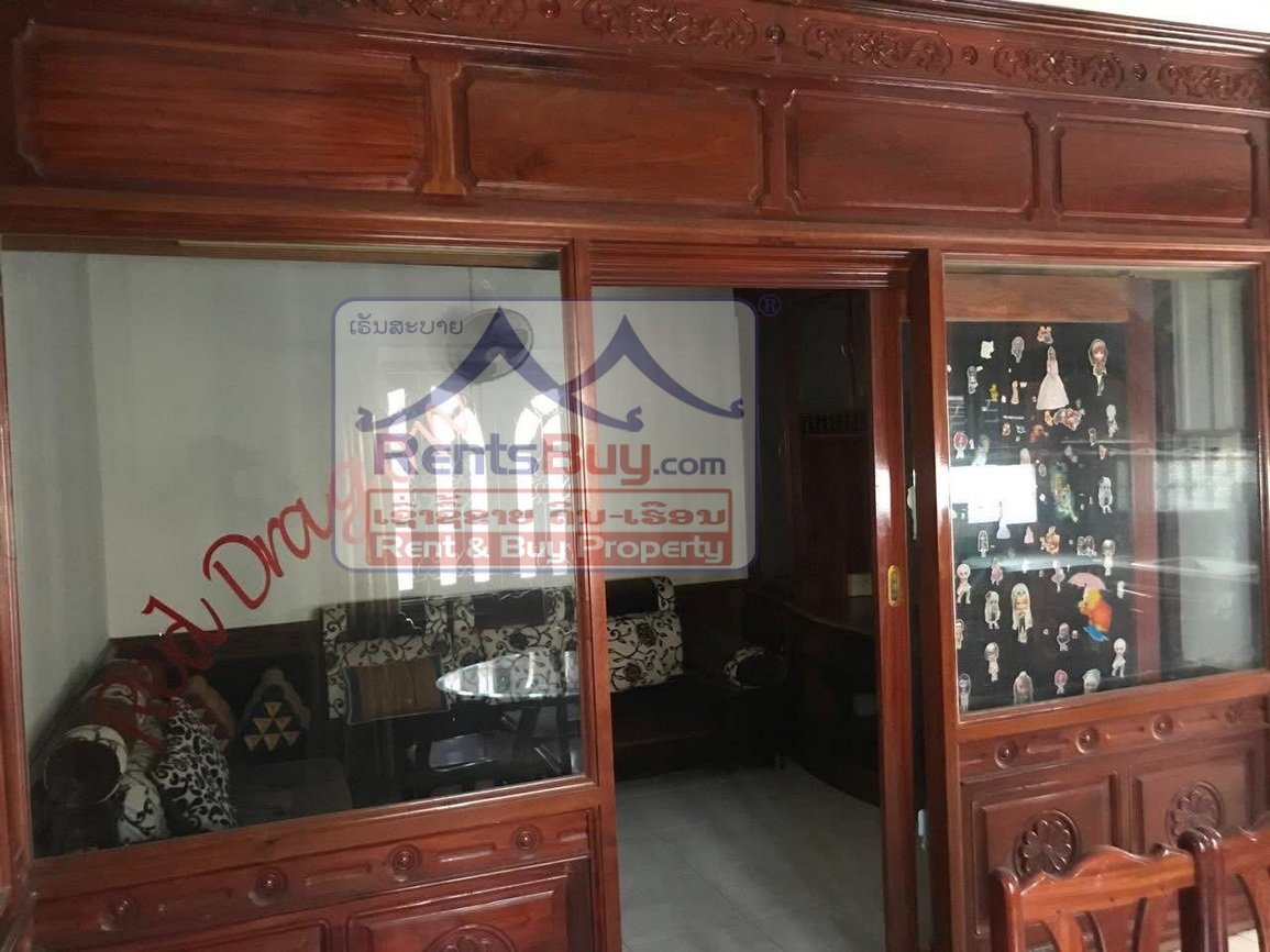 6636-Large 6-Bedroom Home for Rent – Quiet Location Near Phonsavang Market | $600/month