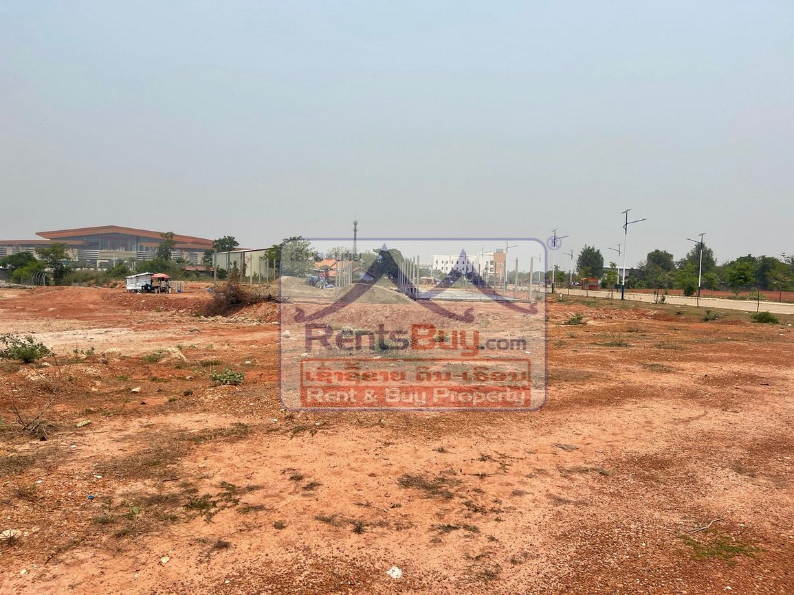 6638-Strategic Development Land for Sale – Near Lao-China Railway Station, Xaythany District, Vientiane Capital