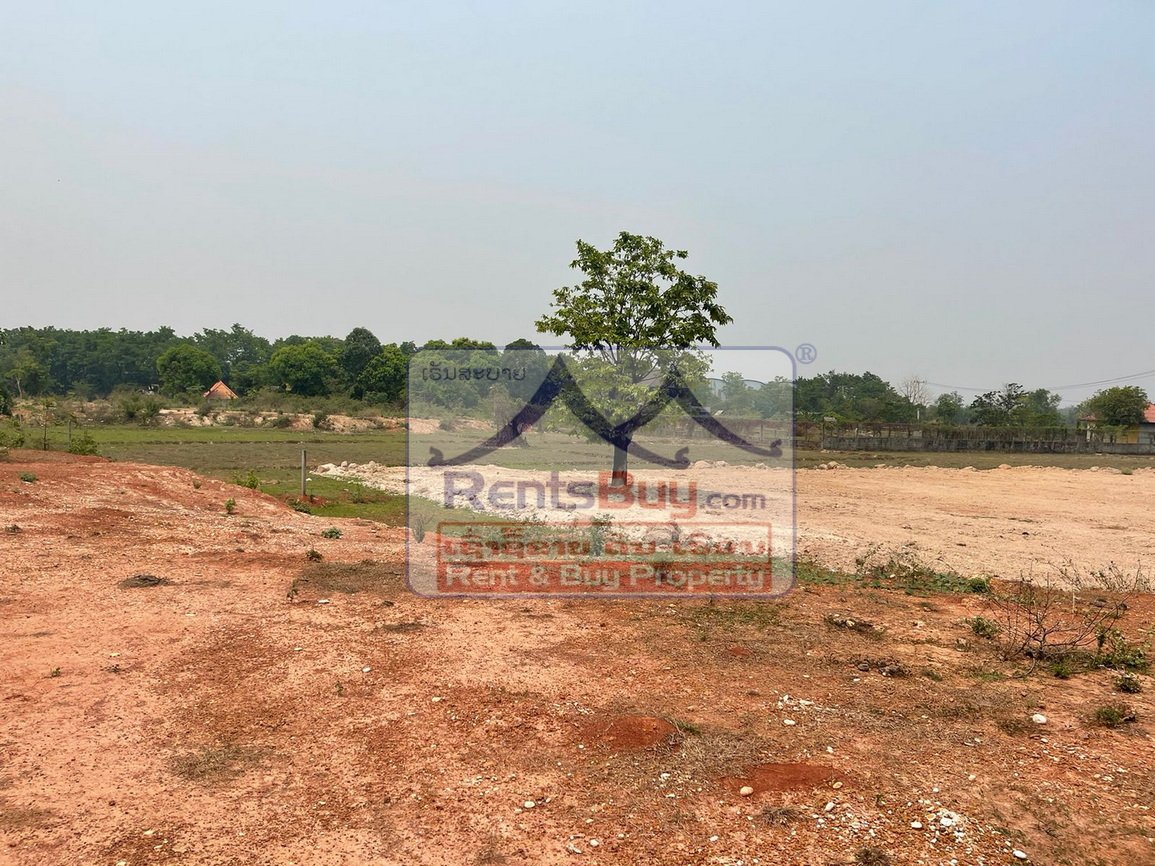 6638-Strategic Development Land for Sale – Near Lao-China Railway Station, Xaythany District, Vientiane Capital