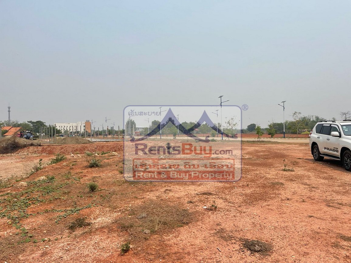 6638-Strategic Development Land for Sale – Near Lao-China Railway Station, Xaythany District, Vientiane Capital