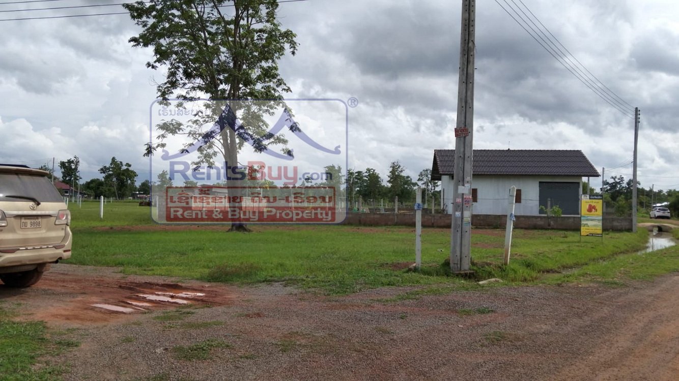 6627-Prime 503m² Plot for Sale in Lak 19 – Vientiane’s Growing Suburb