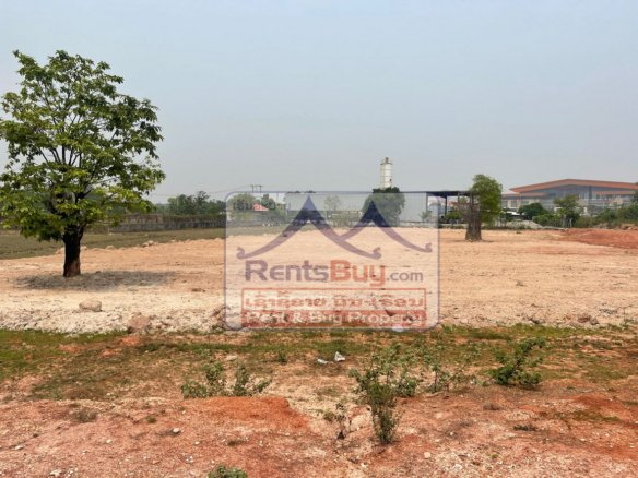 6638-Strategic Development Land for Sale – Near Lao-China Railway Station, Xaythany District, Vientiane Capital