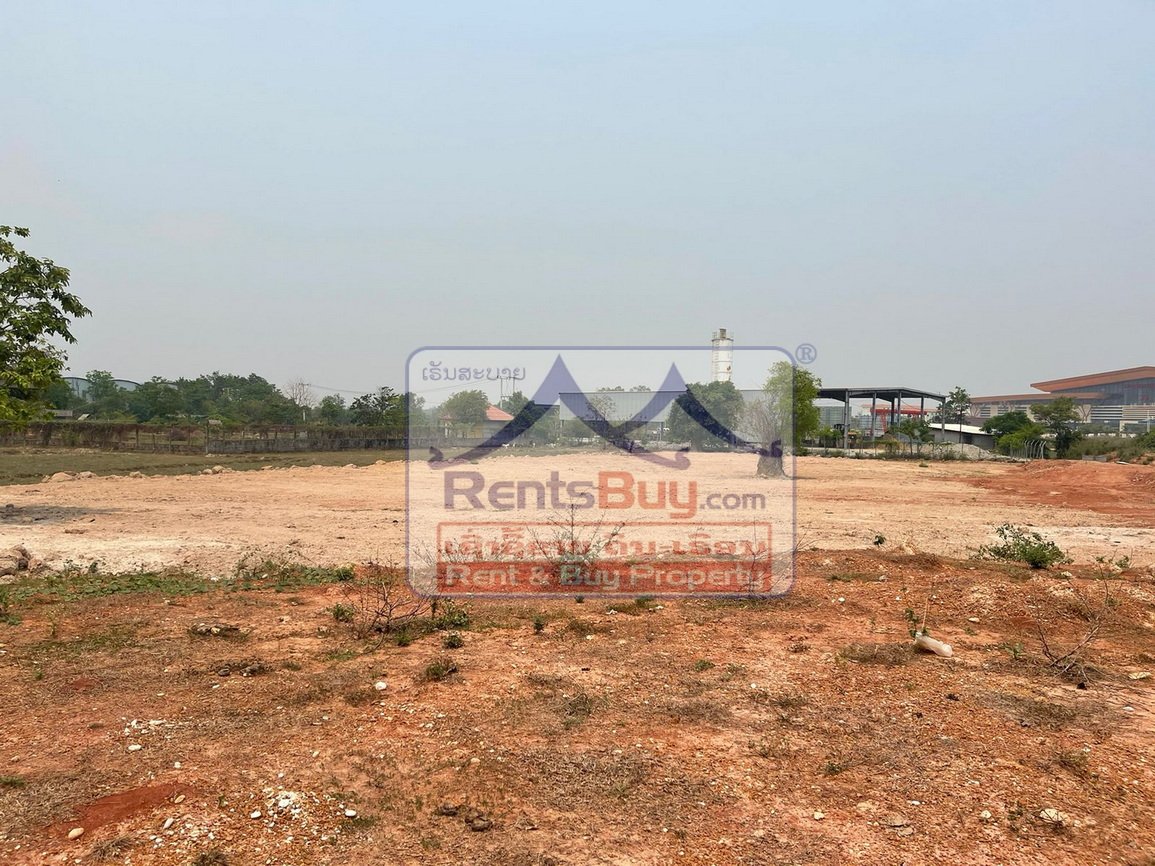 6638-Strategic Development Land for Sale – Near Lao-China Railway Station, Xaythany District, Vientiane Capital