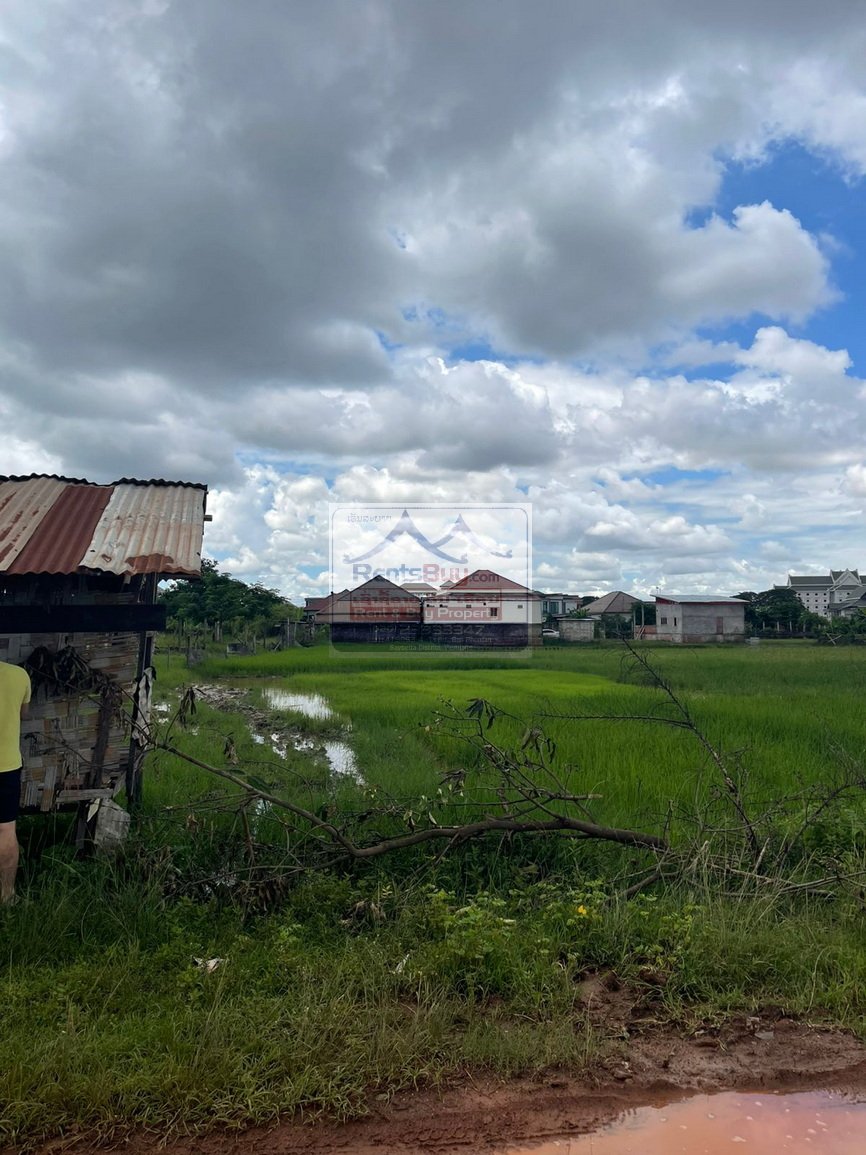 6558-Prime 1,600 sqm Land for Sale Near Southern Bus Terminal, Vientiane – $100/sqm