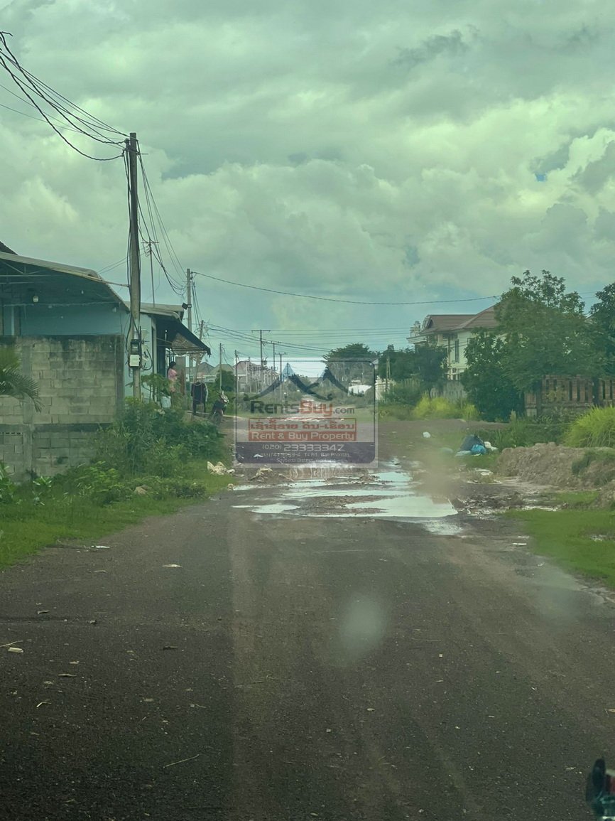 6558-Prime 1,600 sqm Land for Sale Near Southern Bus Terminal, Vientiane – $100/sqm
