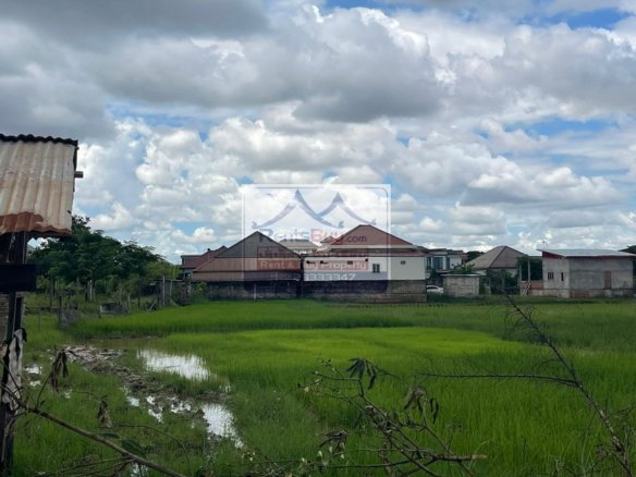 6558-Prime 1,600 sqm Land for Sale Near Southern Bus Terminal, Vientiane – $100/sqm