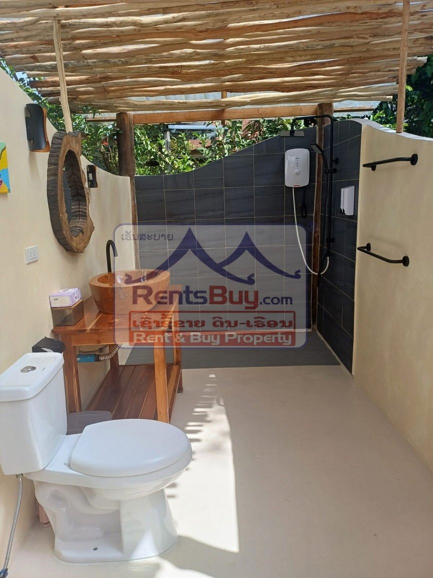6602-Fully Developed Resort-Style Property on Lagoon Road, Vang Vieng – USD 150,000