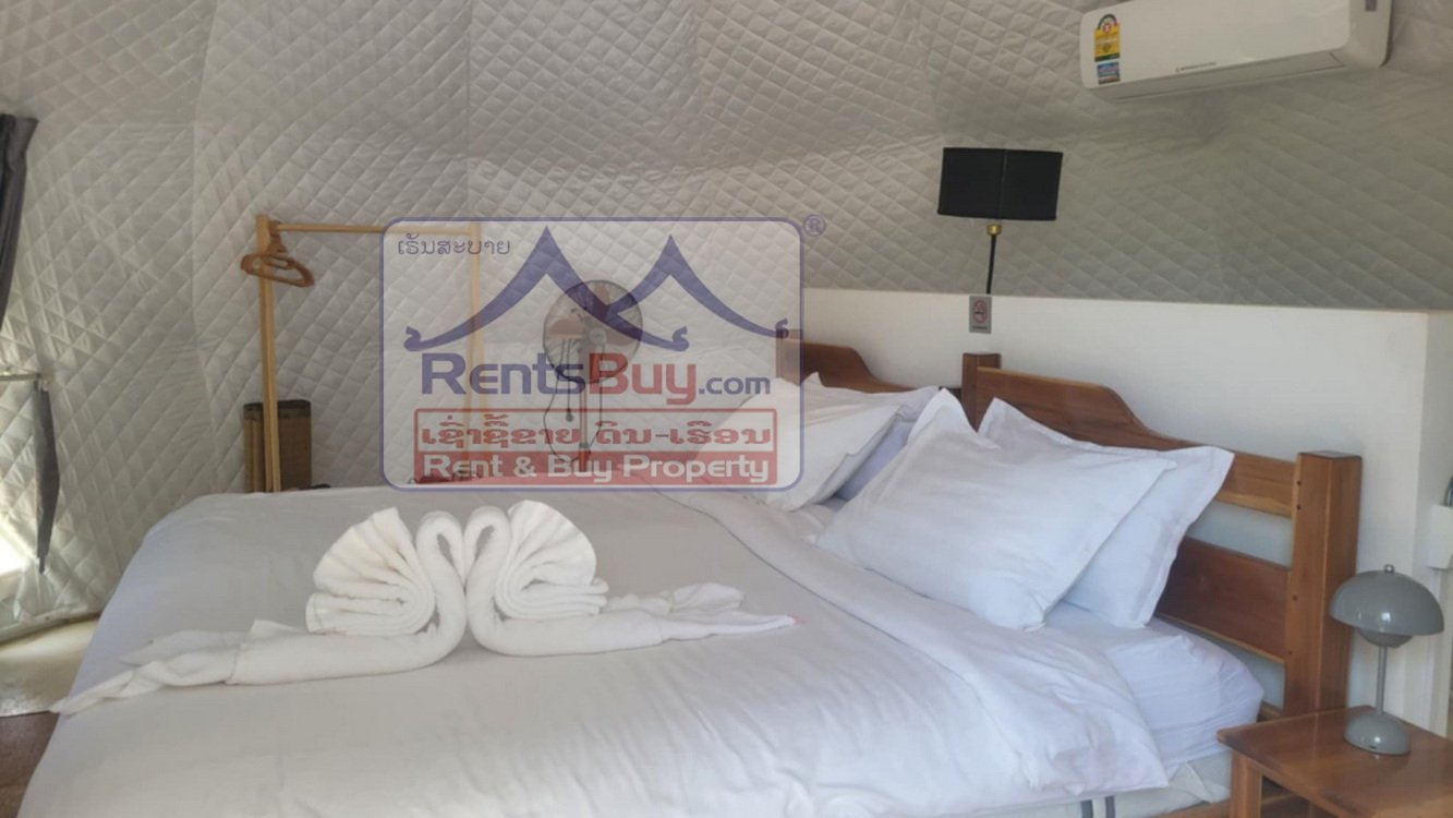 6602-Fully Developed Resort-Style Property on Lagoon Road, Vang Vieng – USD 150,000
