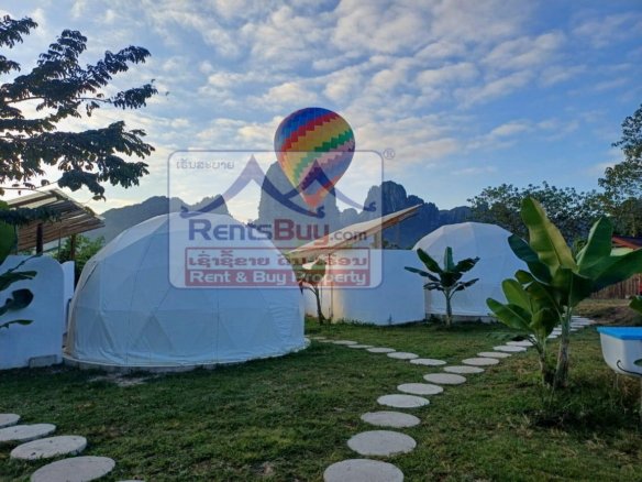 6602-Fully Developed Resort-Style Property on Lagoon Road, Vang Vieng – USD 150,000